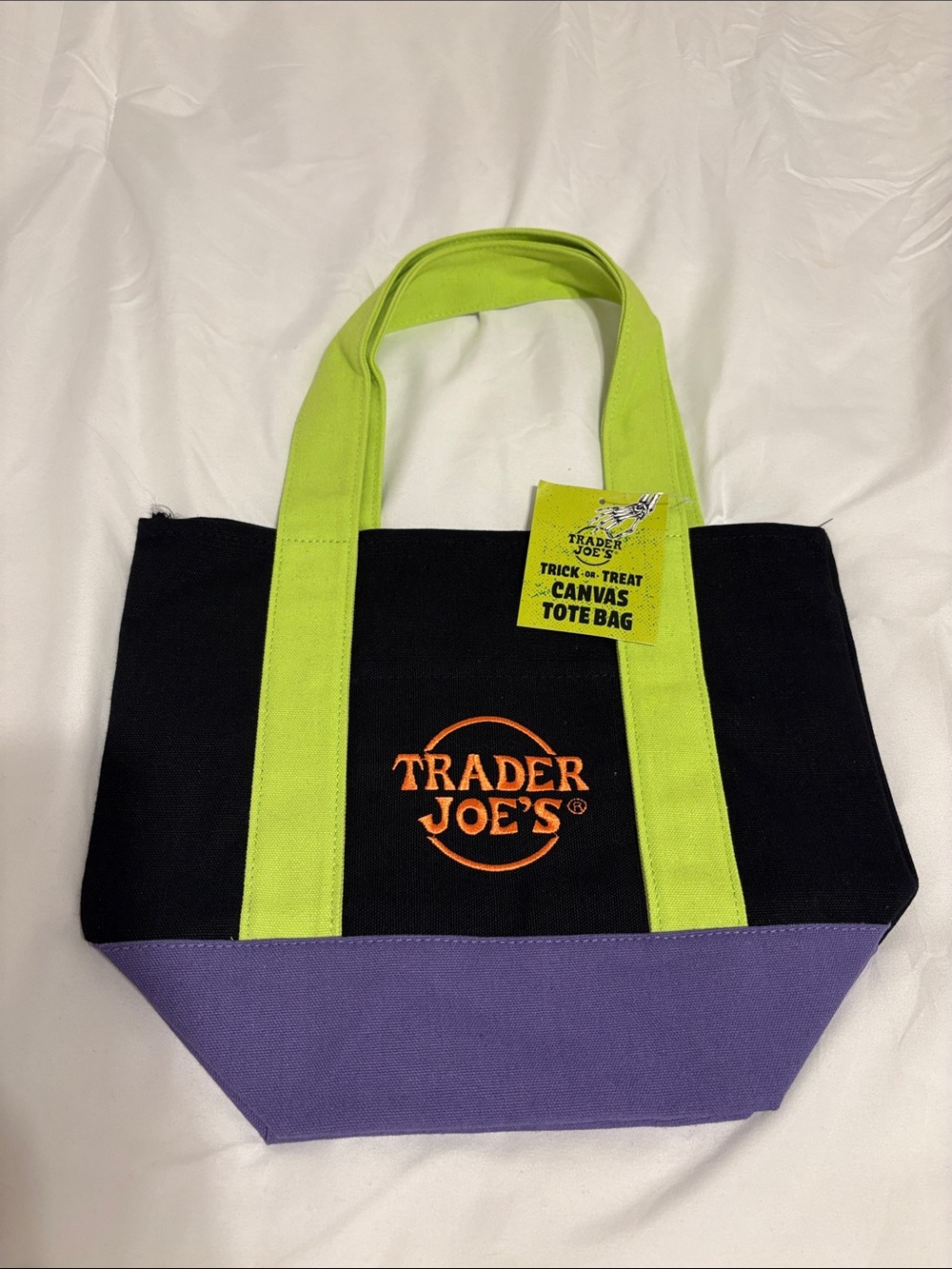 Trader Joe’s Halloween Tote Bag